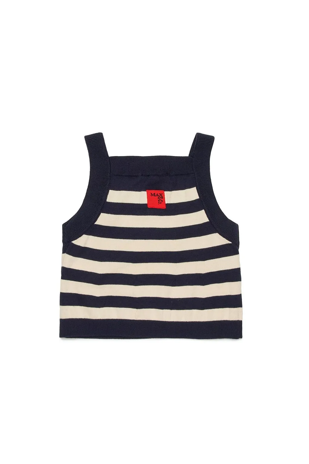Striped Knitted Top