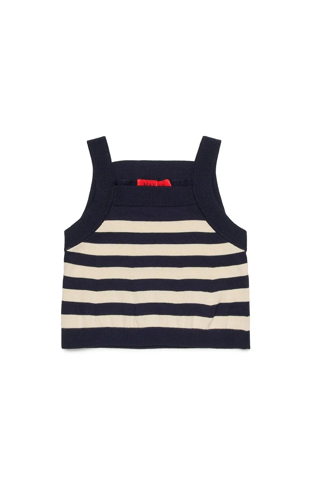 Striped Knitted Top