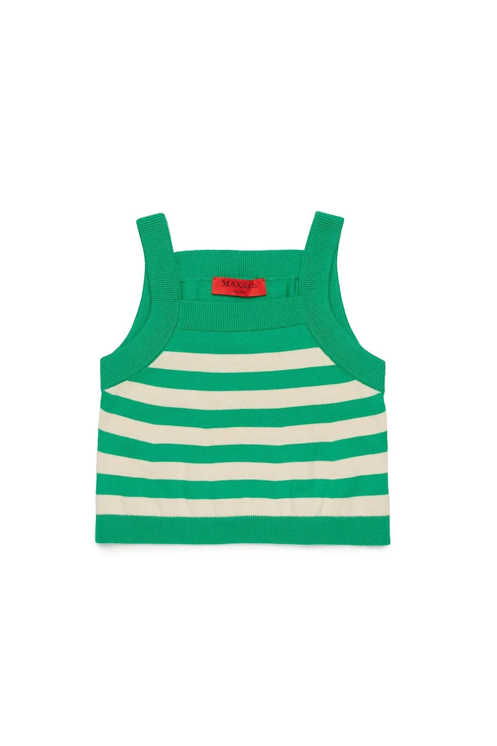 Striped Knitted Top