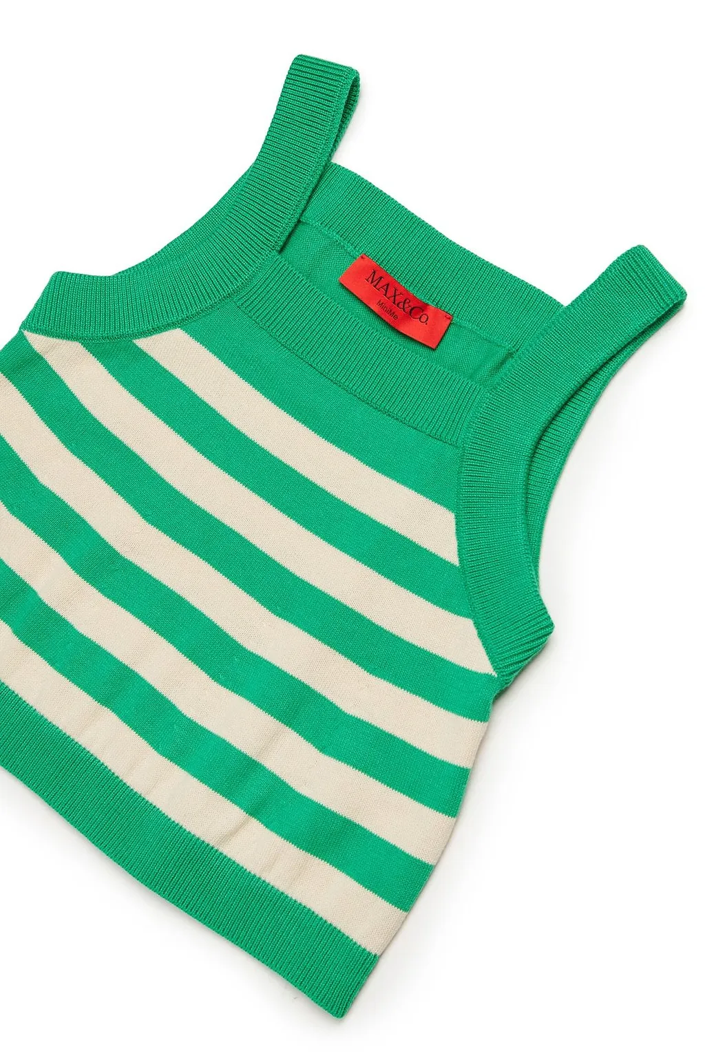 Striped Knitted Top
