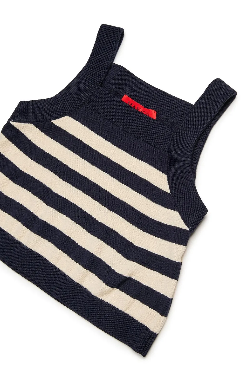 Striped Knitted Top