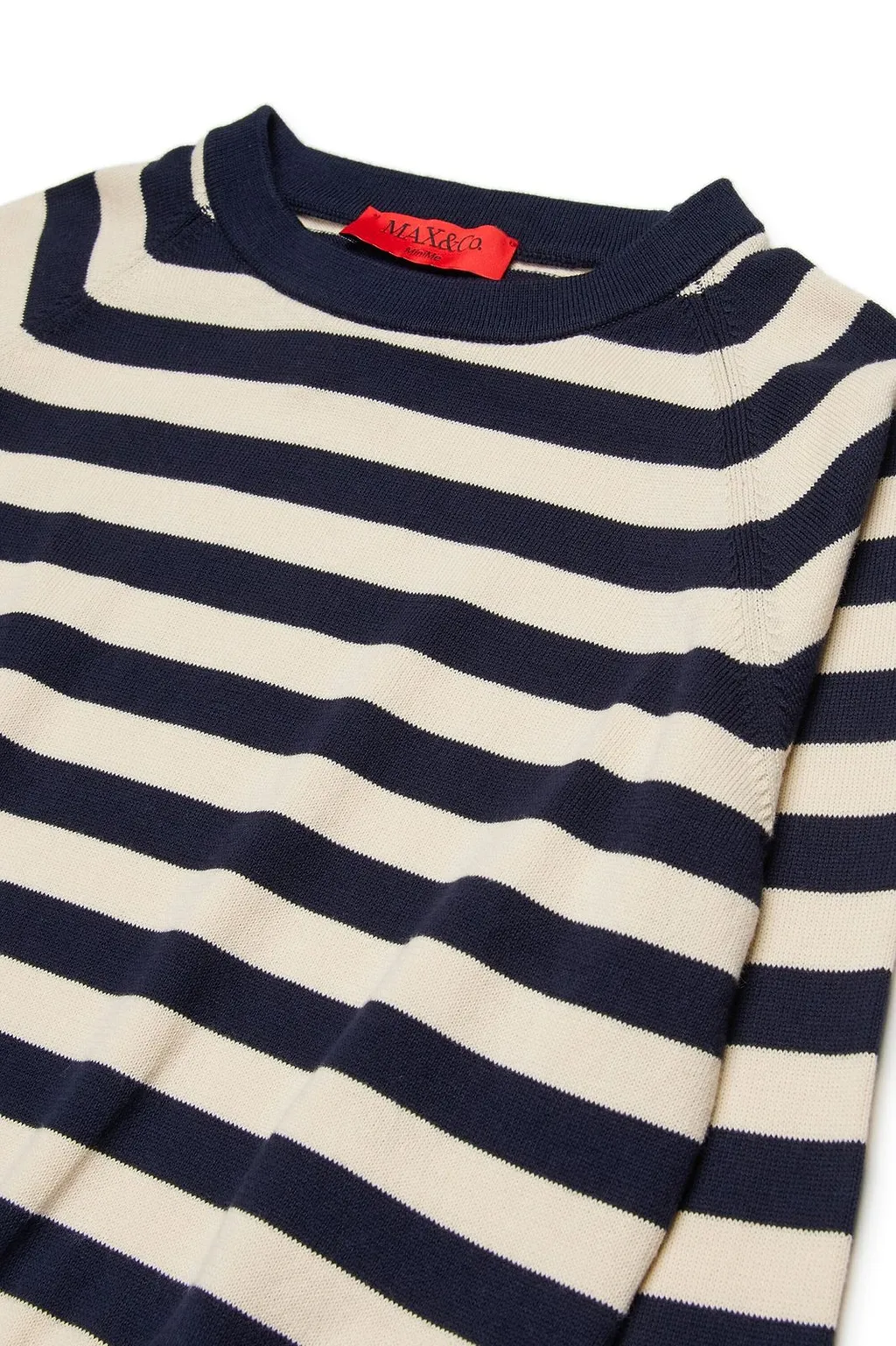 Max&Co. Kids Striped Knitted Jumper