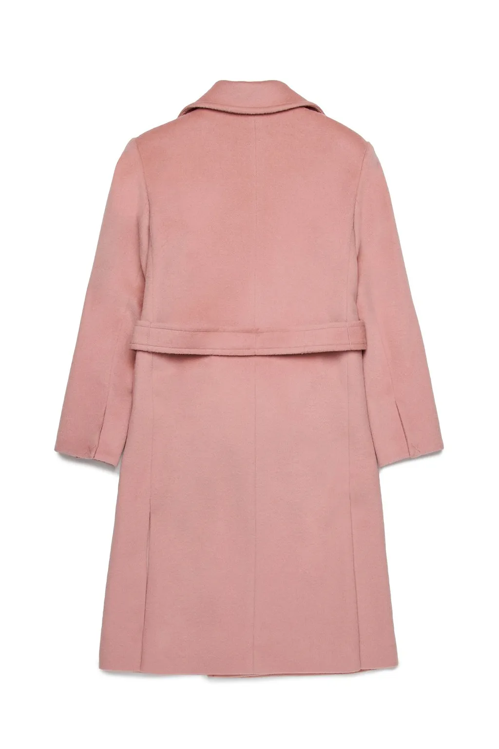 Max&Co. Kids Tied-Waist Long Coat