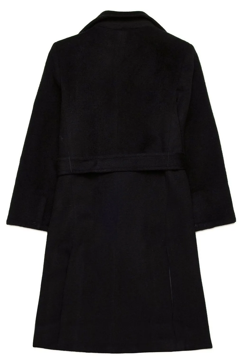 Tied-Waist Long Coat