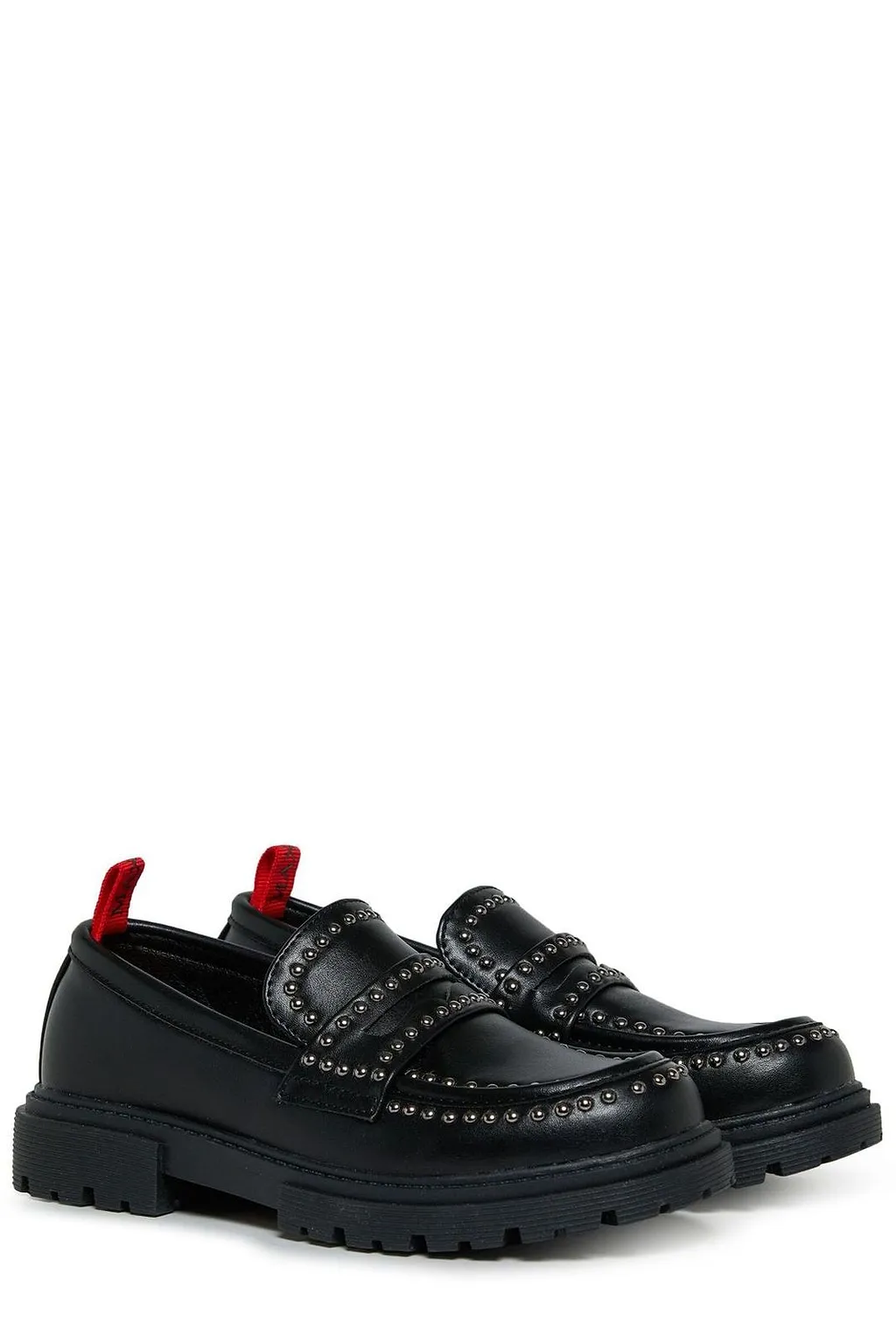 Max&Co. Kids Studded Loafers