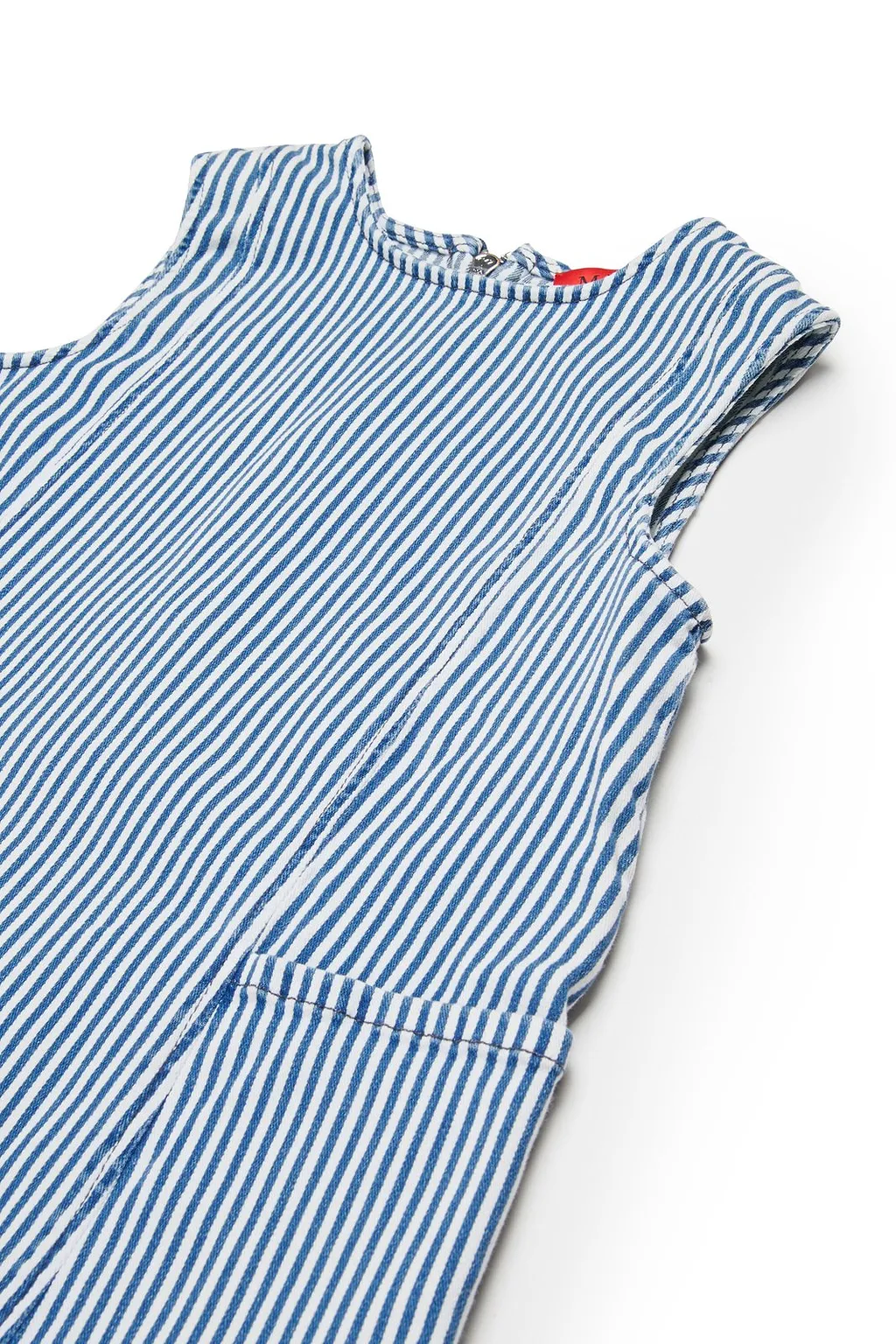 Max&Co. Kids Striped Sleeveless Dress