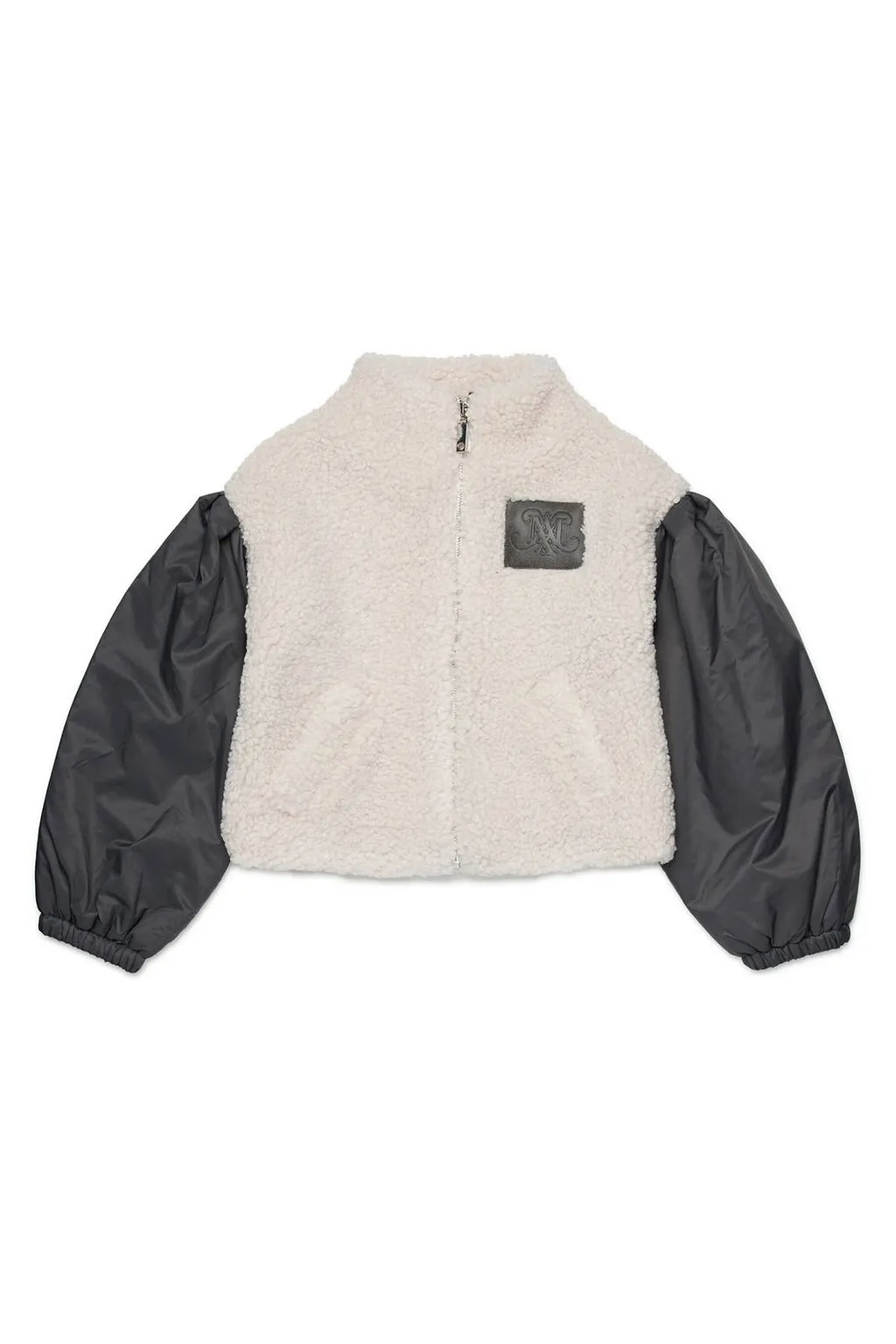 Max&Co. Kids Teddy Bomber Jacket