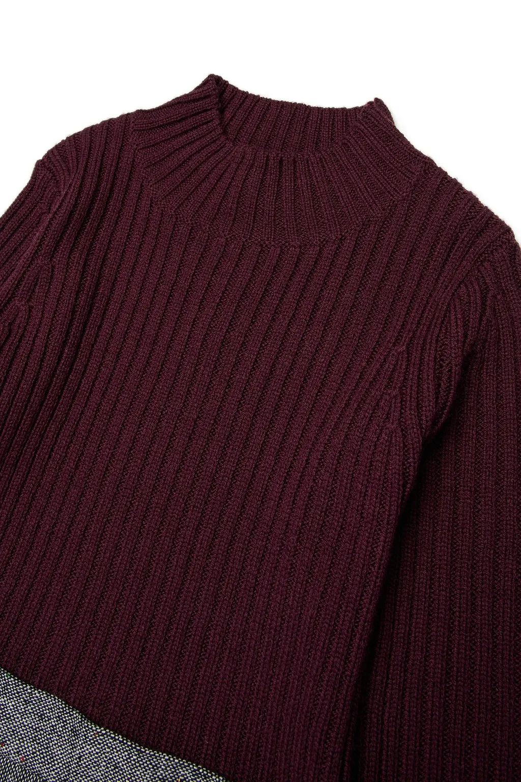 Max&Co. Kids Two-Tone Knitted Dress