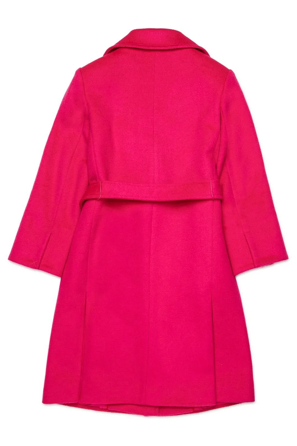 Max&Co. Kids Tied-Waist Long Coat