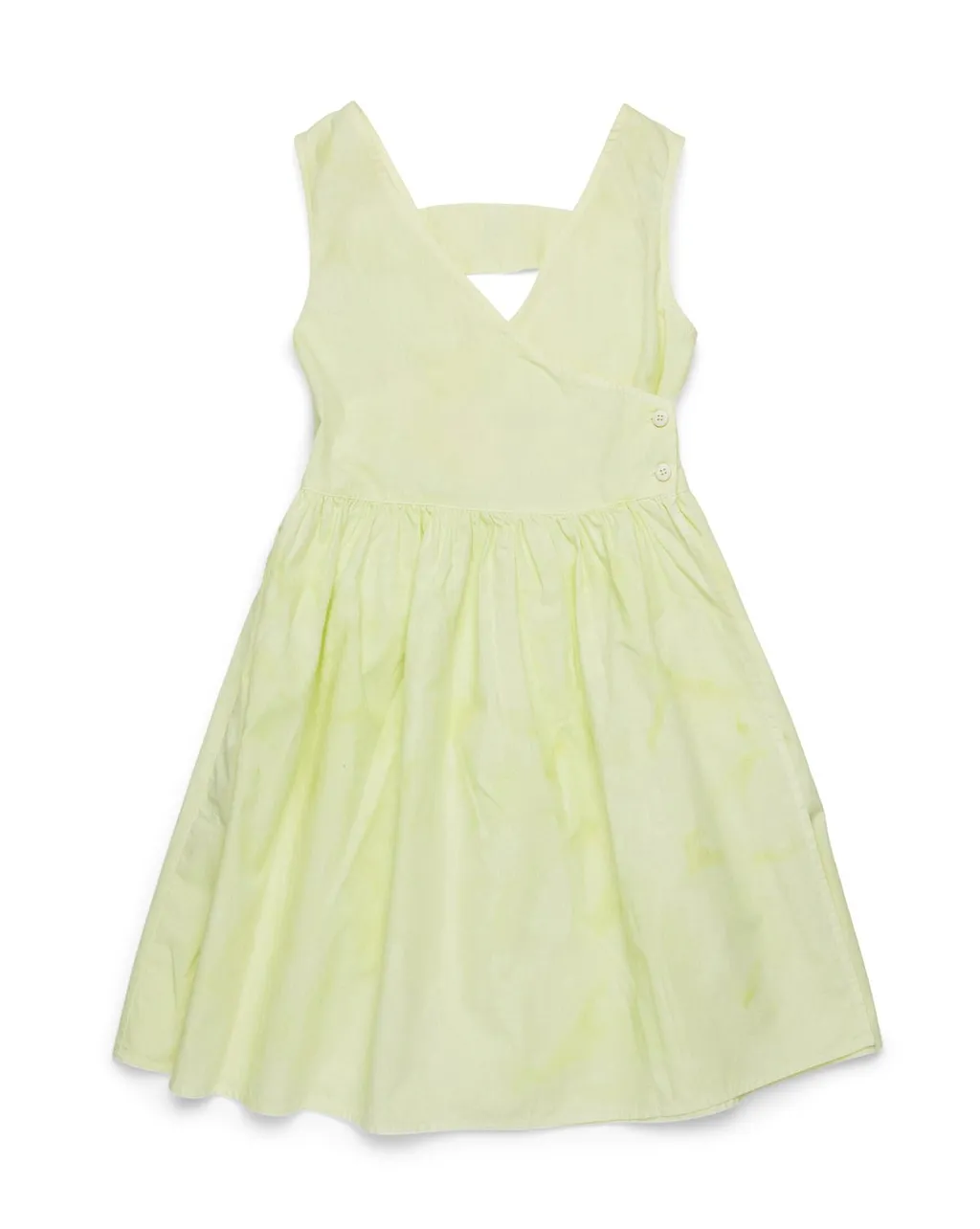 Max&Co. Kids V-Neck Sleeveless Dress