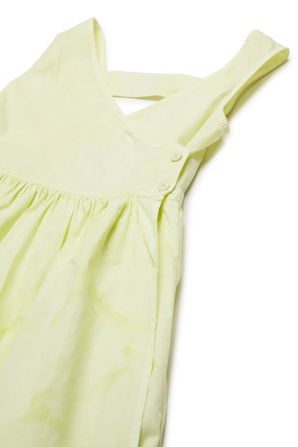 Max&Co. Kids V-Neck Sleeveless Dress