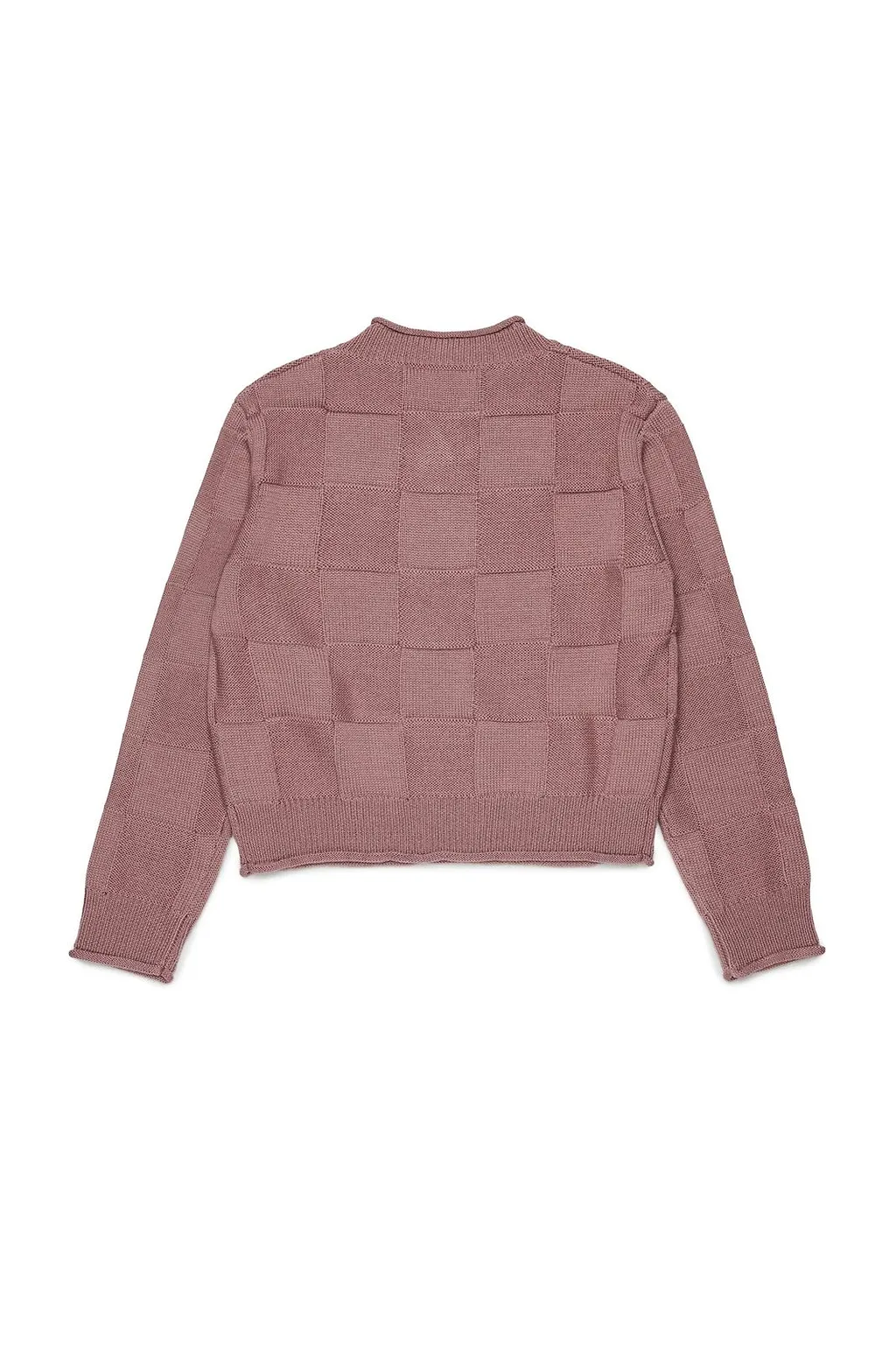 V-Neck Knitted Jumper