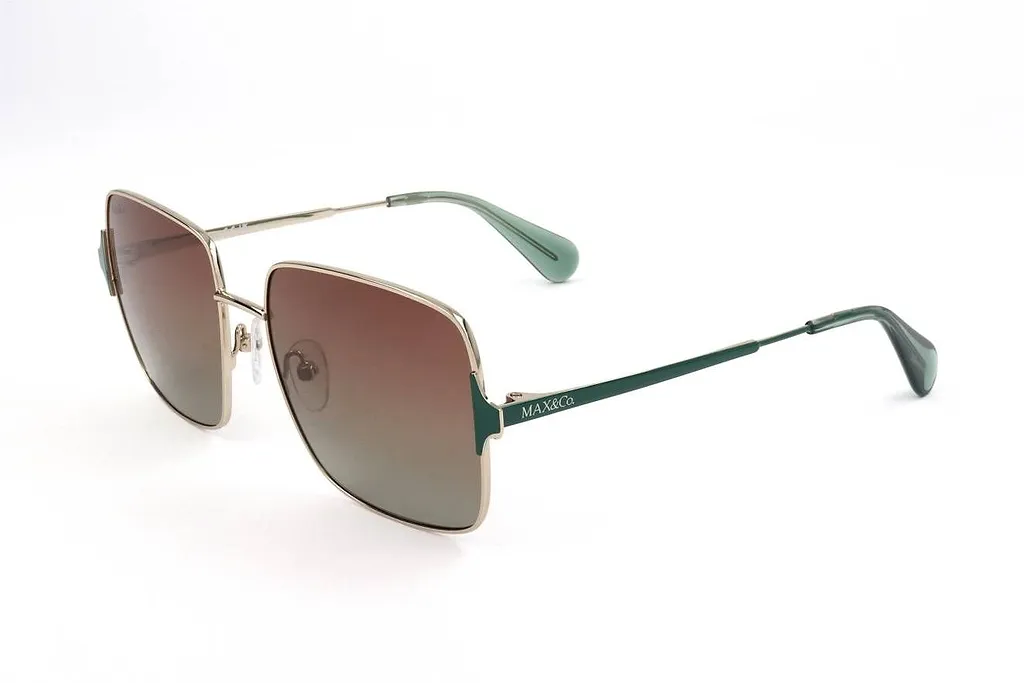 Max&Co. Square Frame Sunglasses