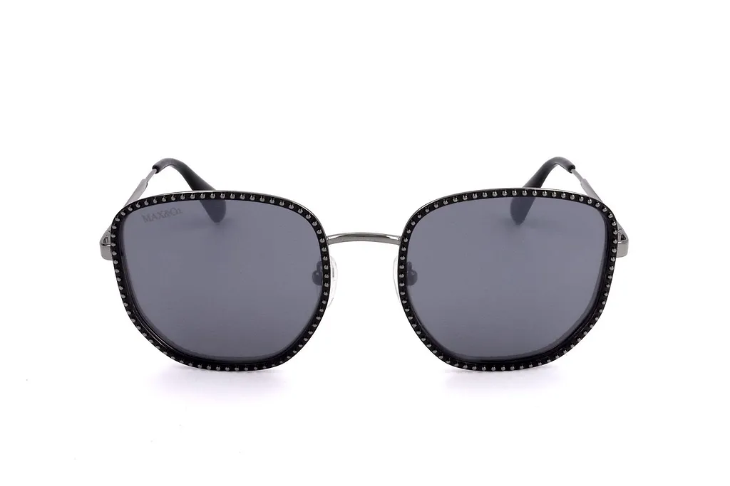Max&Co. Studded Square Sunglasses