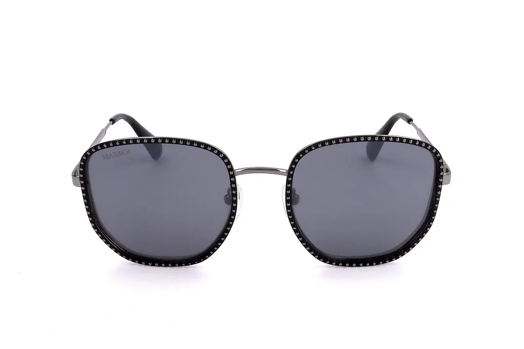 Max&Co. Studded Square Sunglasses