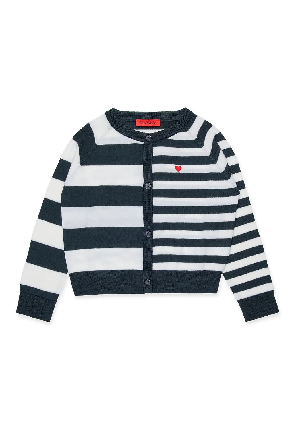 Max&Co. Kids Striped Cardigan