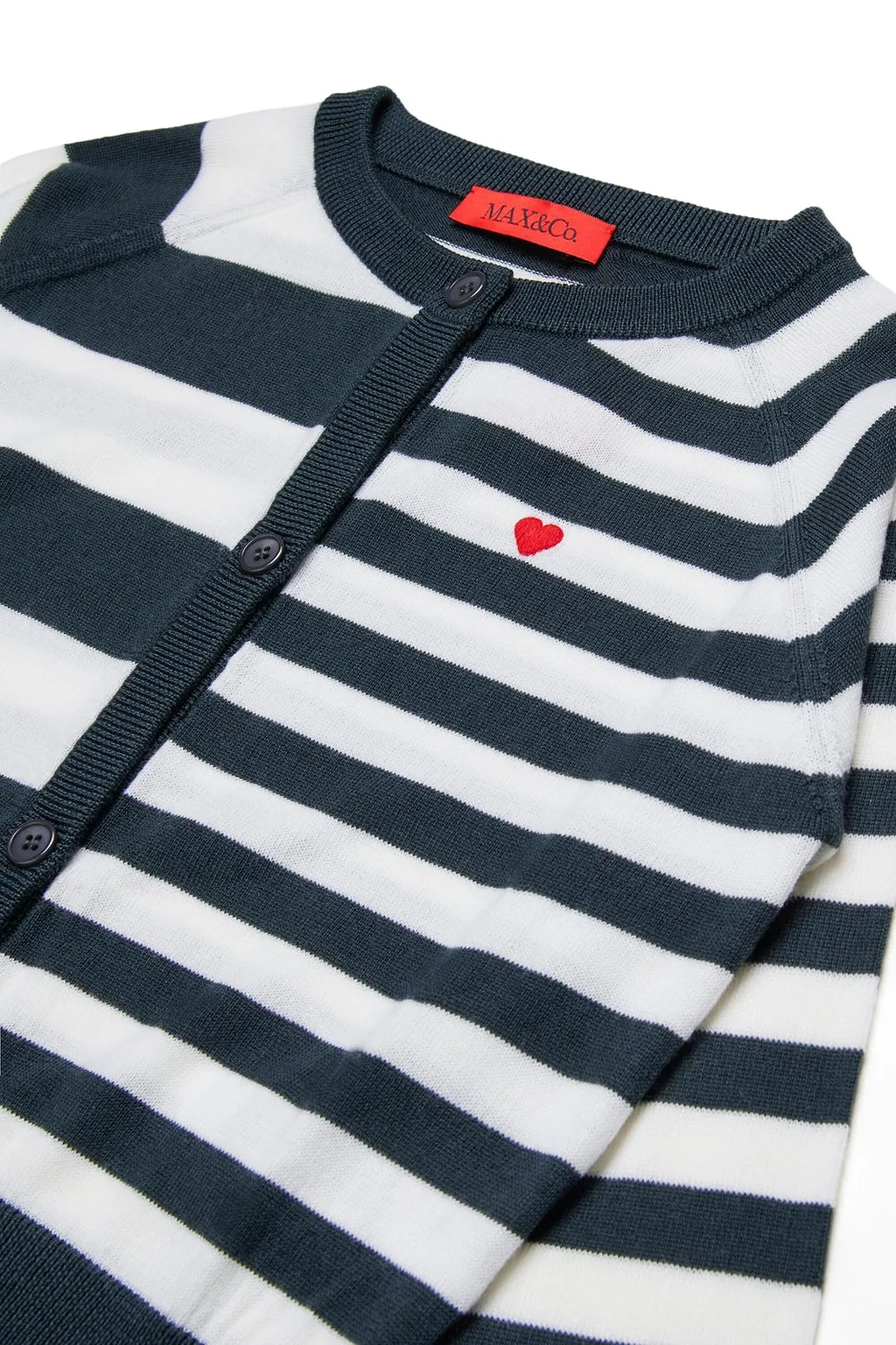 Max&Co. Kids Striped Cardigan