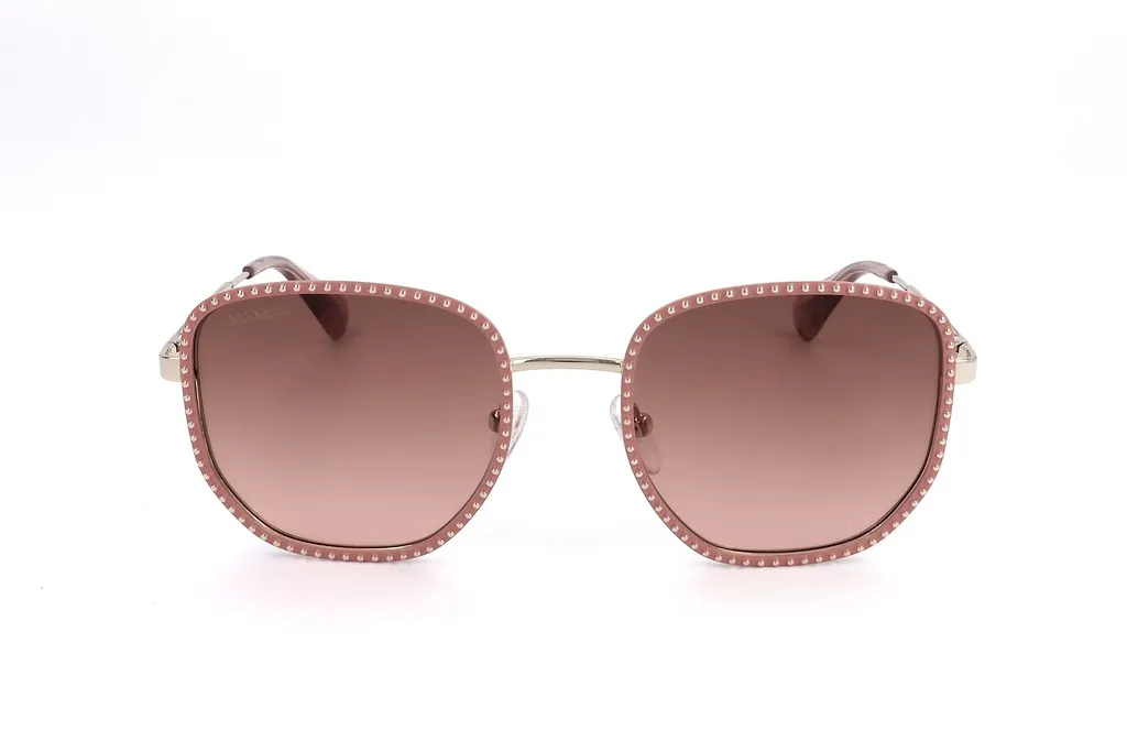 Max&Co. Studded Square-Frame Sunglasses
