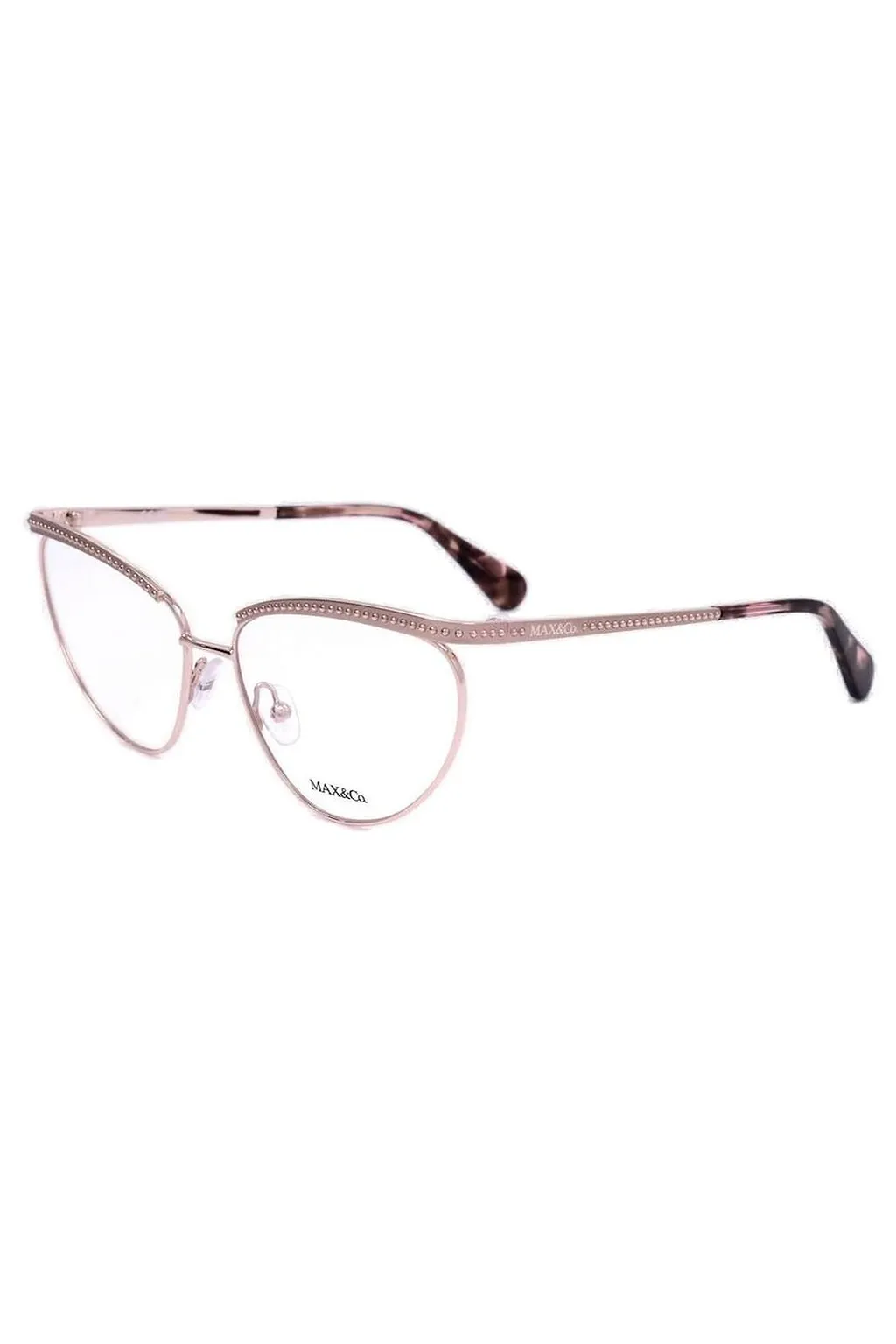Max&Co. Triangular Frame Glasses