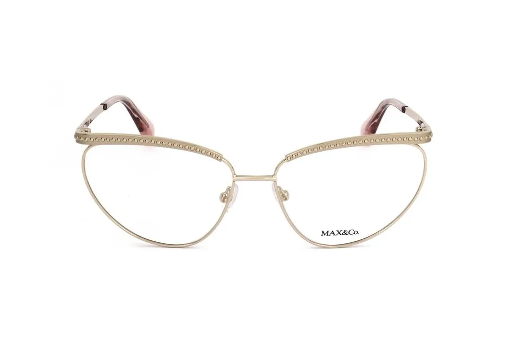 Max&Co. Triangular Frame Glasses