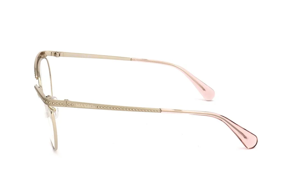 Max&Co. Triangular Frame Glasses