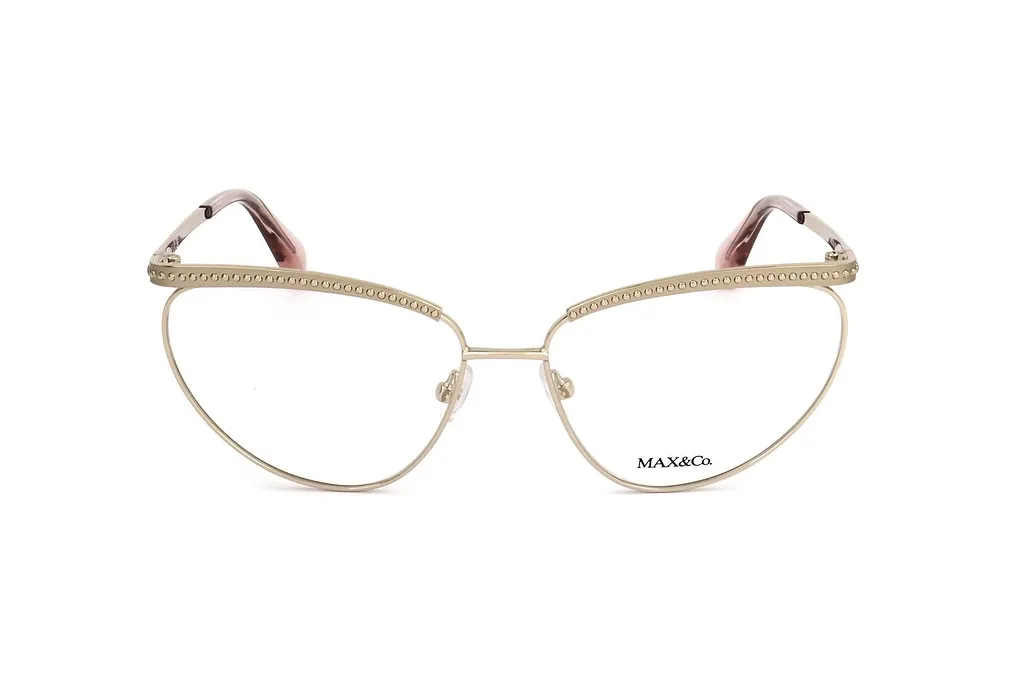 Max&Co. Triangular Frame Glasses