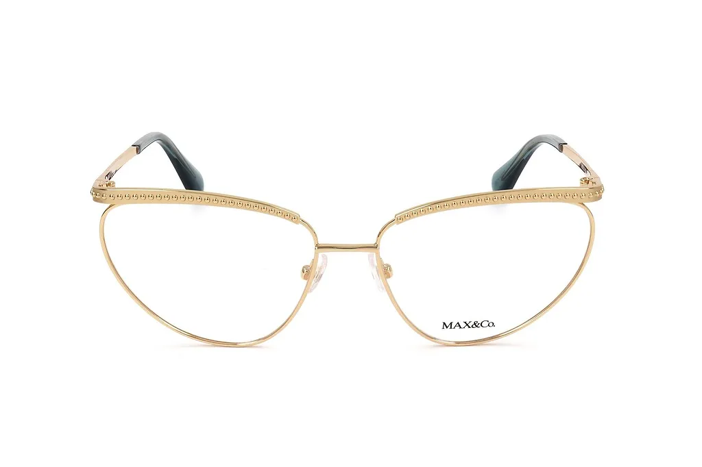 Max&Co. Triangular Frame Glasses