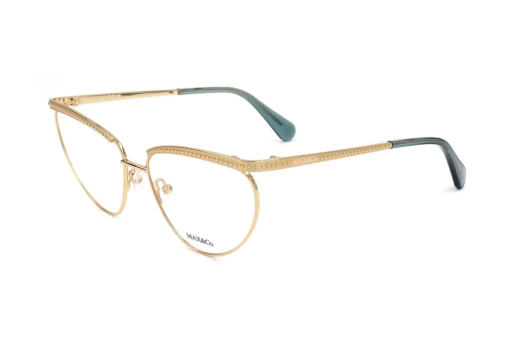 Max&Co. Triangular Frame Glasses