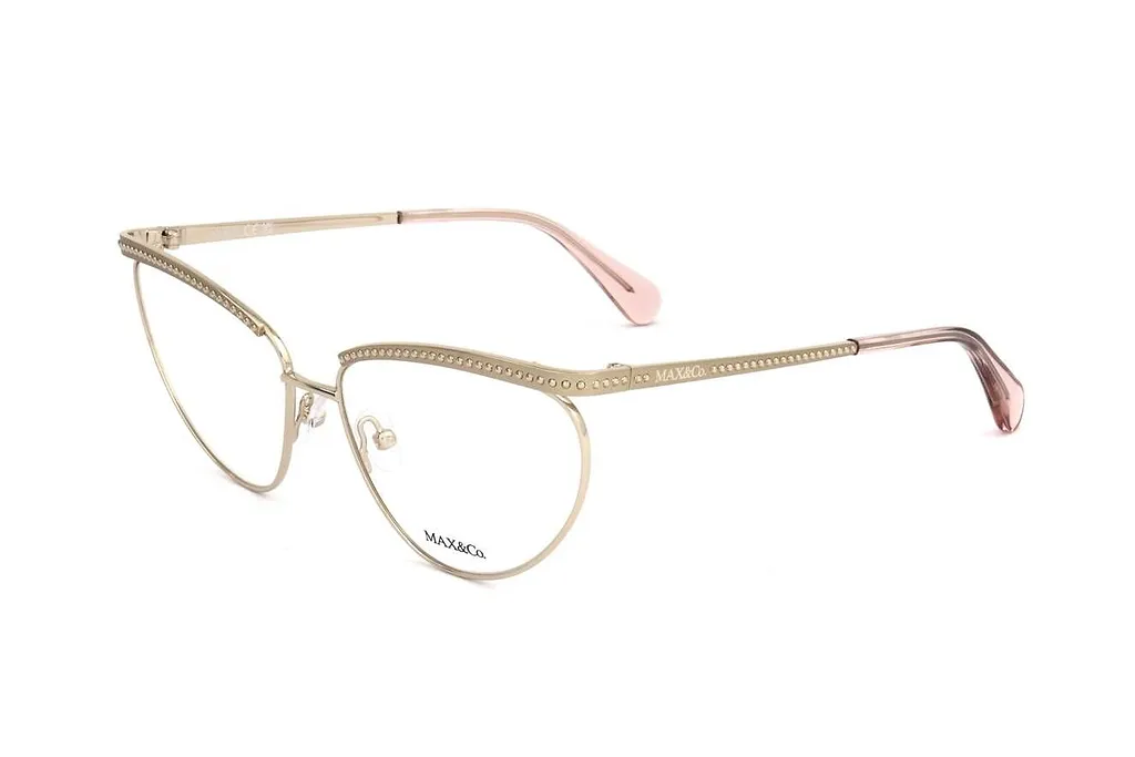 Max&Co. Triangular Frame Glasses