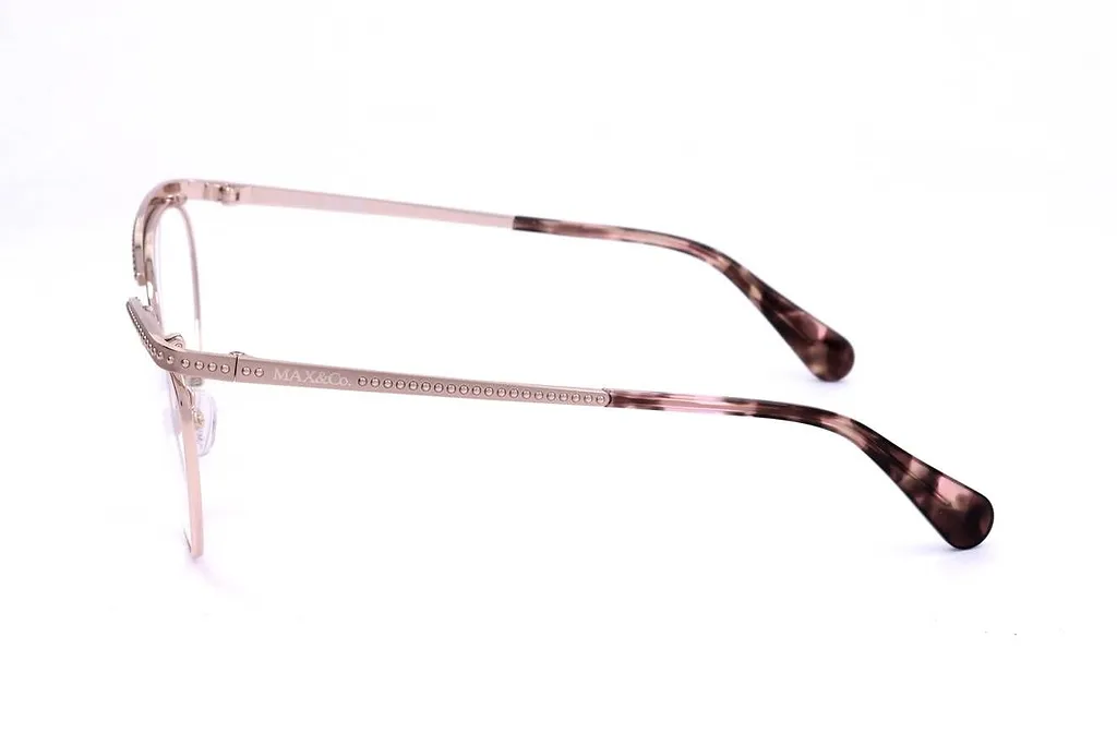 Max&Co. Triangular Frame Glasses