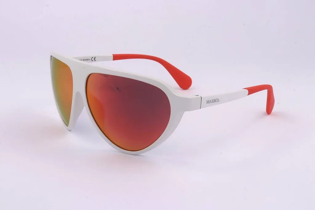 Max&Co. Triangular Frame Sunglasses