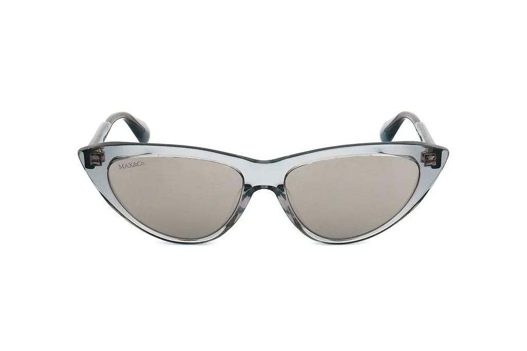 Max&Co. Triangular Frame Sunglasses