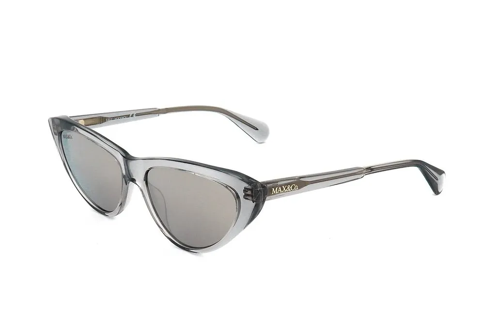 Max&Co. Triangular Frame Sunglasses