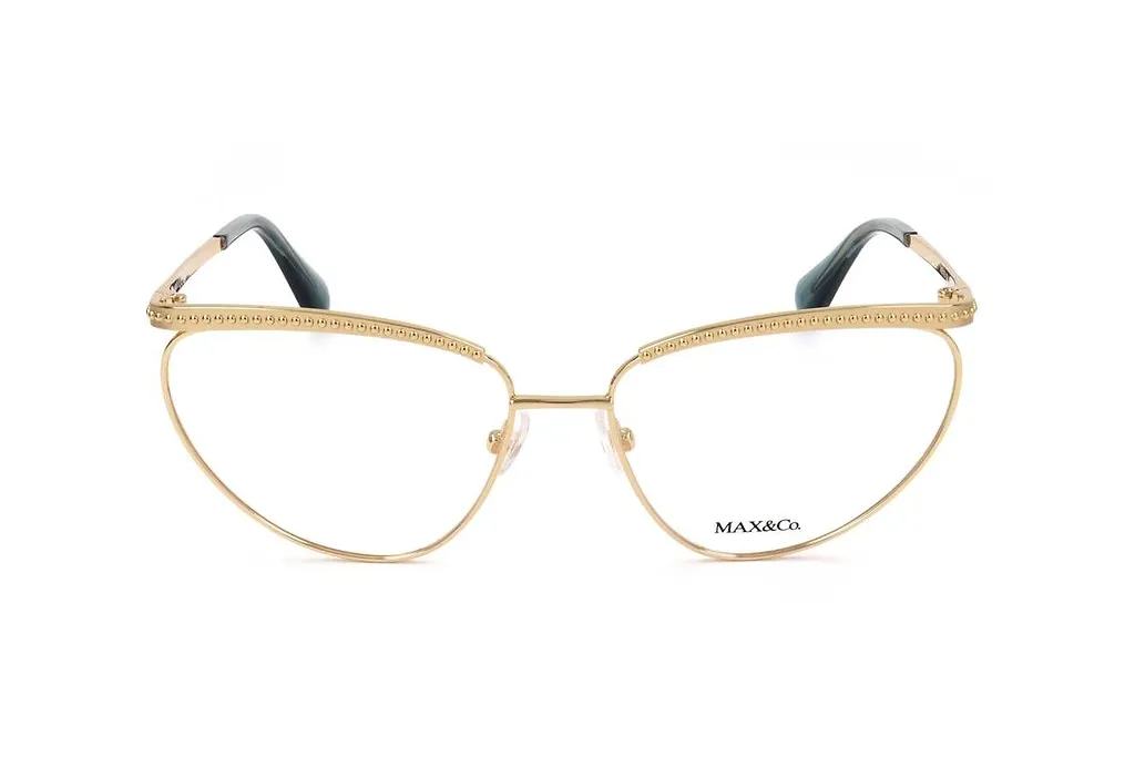 Max&Co. Triangular Frame Glasses