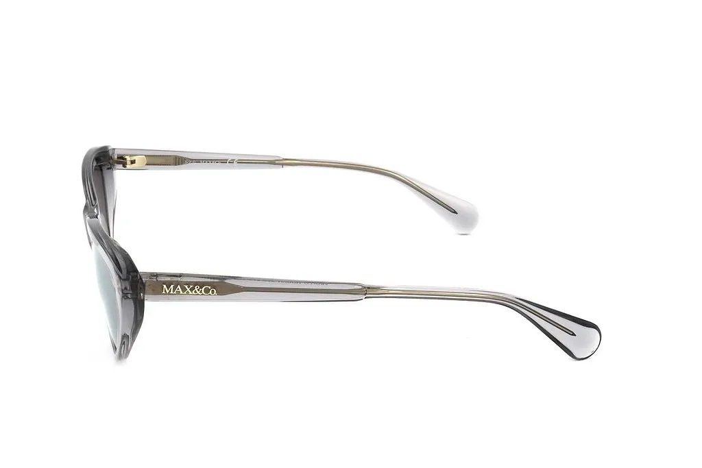 Max&Co. Triangular Frame Sunglasses
