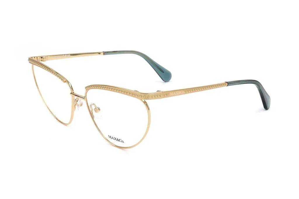 Max&Co. Triangular Frame Glasses