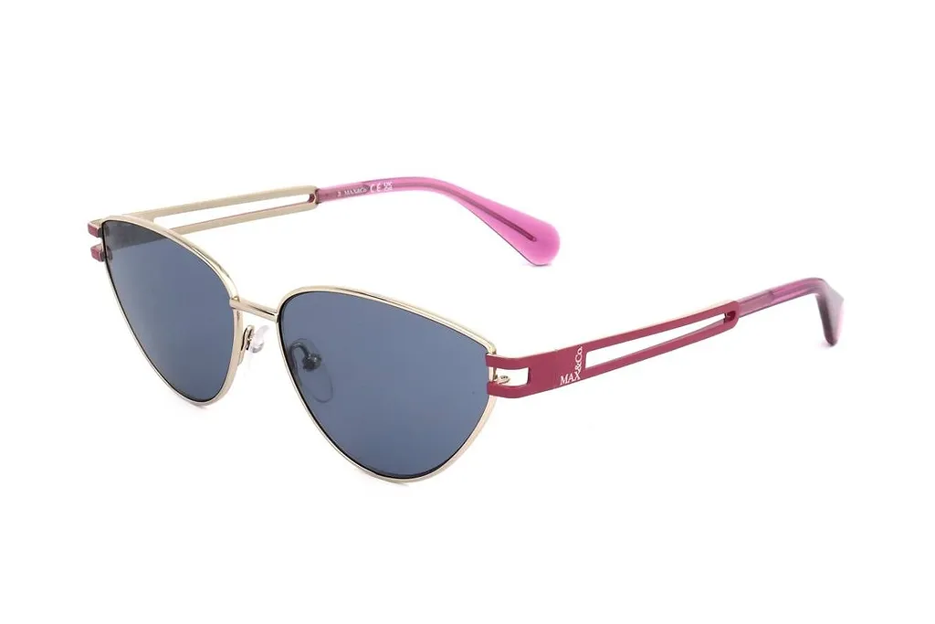 Max&Co. Triangular Frame Sunglasses