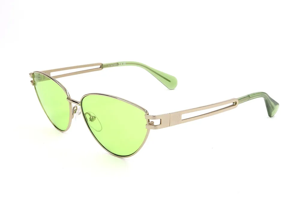 Max&Co. Triangular Frame Sunglasses