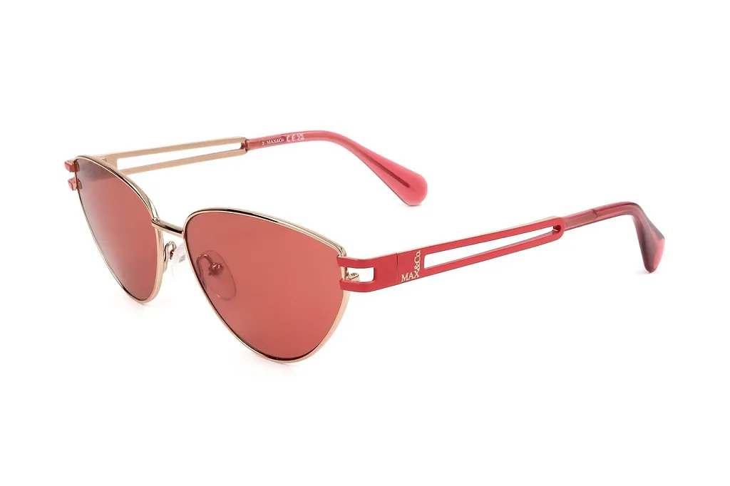 Max&Co. Triangular Frame Sunglasses