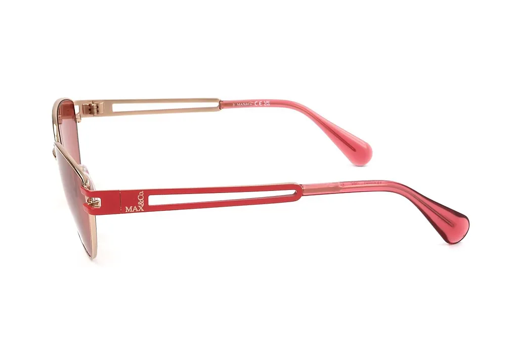 Max&Co. Triangular Frame Sunglasses