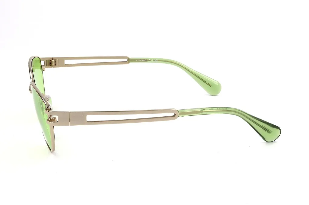 Max&Co. Triangular Frame Sunglasses