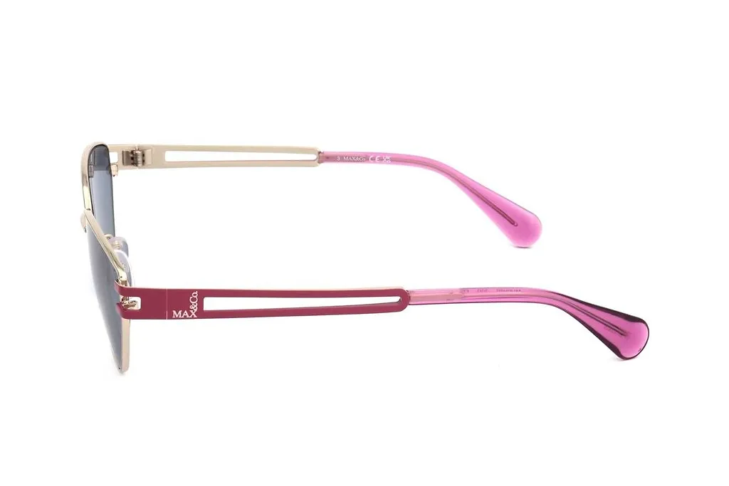 Max&Co. Triangular Frame Sunglasses