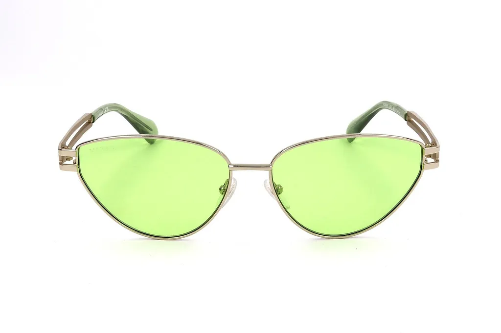 Max&Co. Triangular Frame Sunglasses