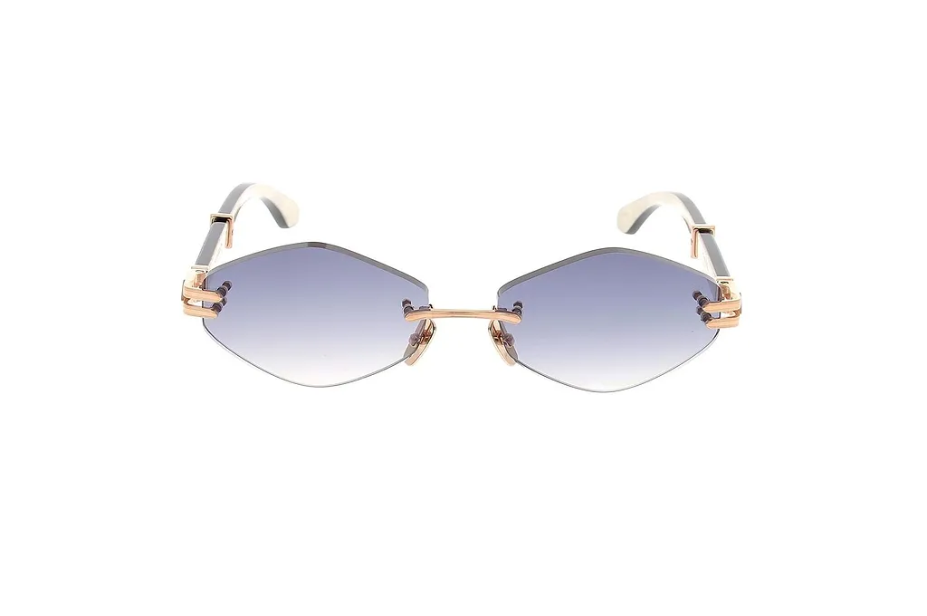The Idol I Geometric Frame Sunglasses