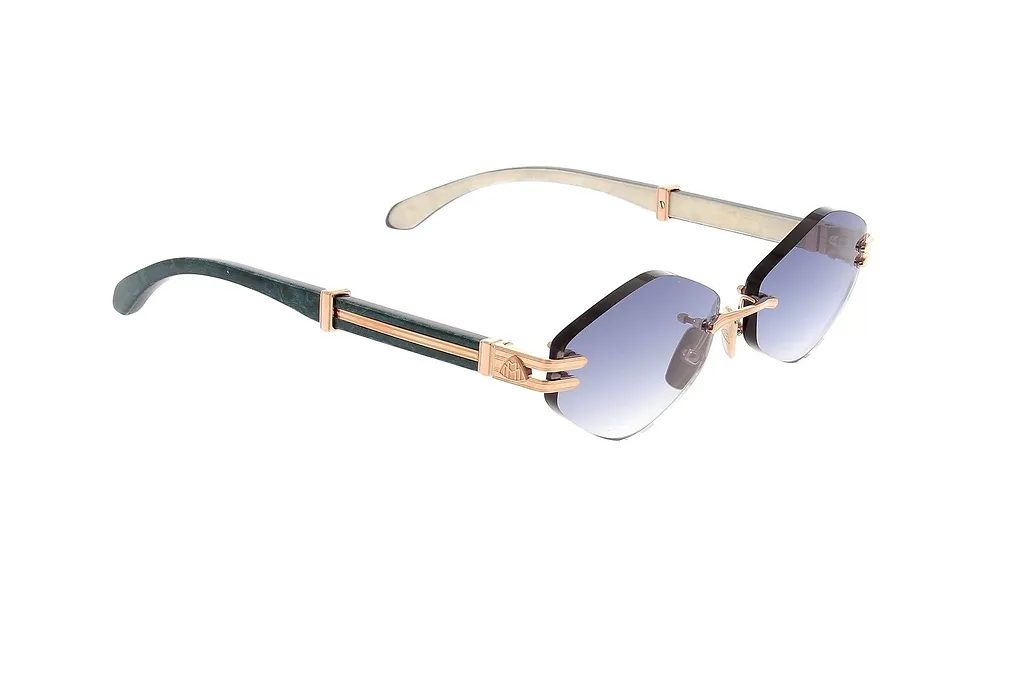 The Idol I Geometric Frame Sunglasses