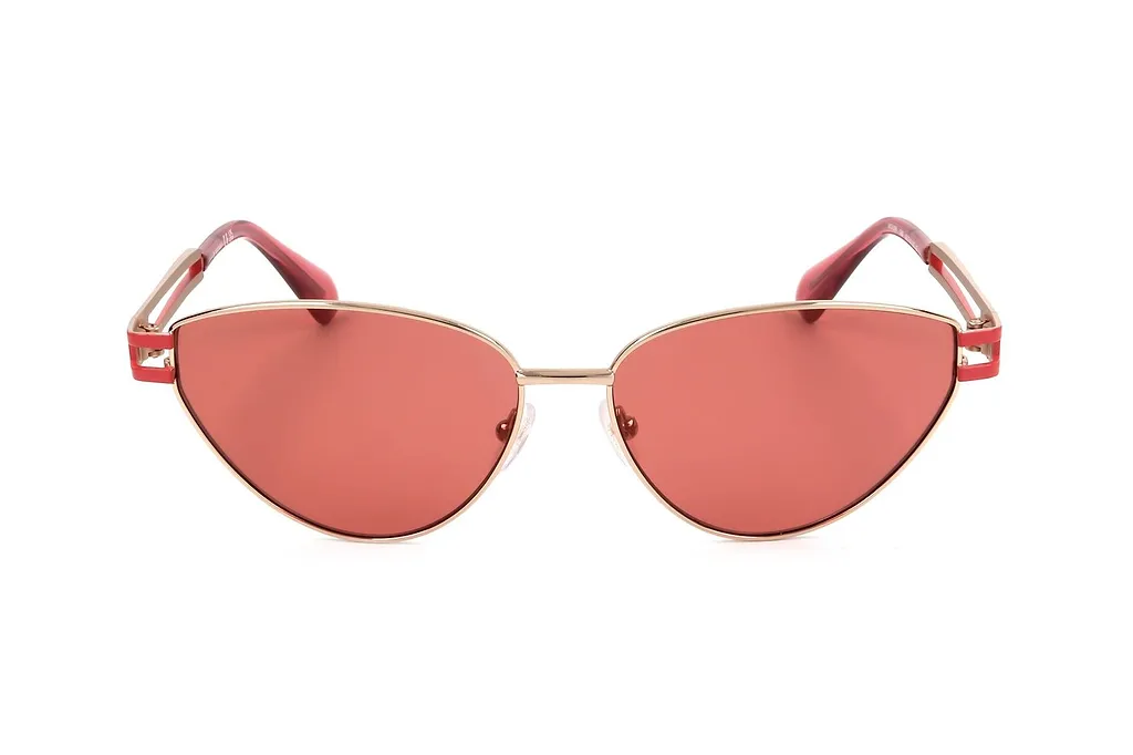 Max&Co. Triangular Frame Sunglasses