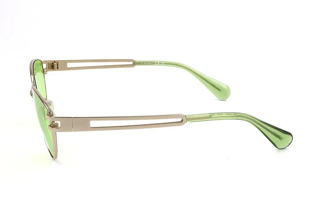 Max&Co. Triangular Frame Sunglasses