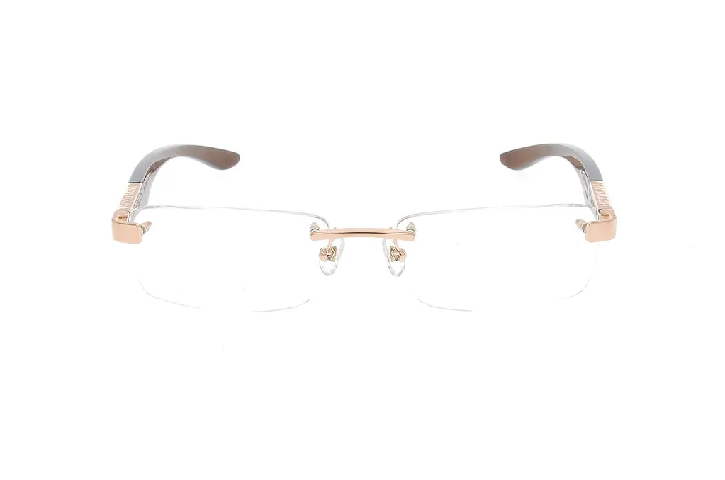 The Artist Iii Rectangular Frame Glasses