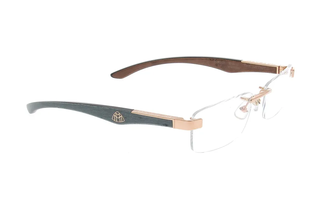 The Artist Iii Rectangular Frame Glasses