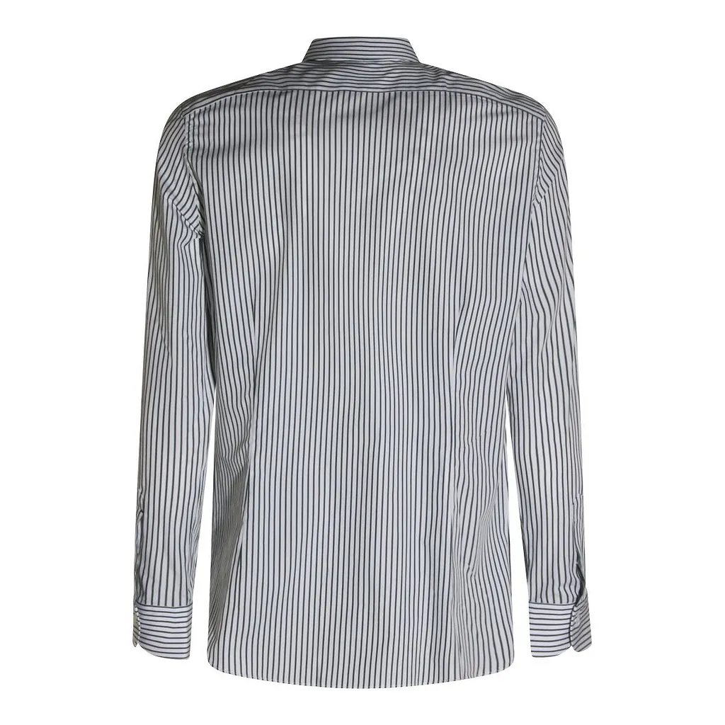 Mazzarelli Striped Long-Sleeve Shirt
